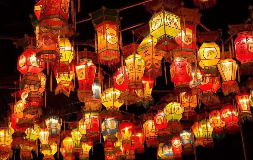 lantern show